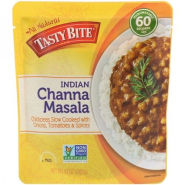 Tasty Bite, Indian, Channa Masala, 10 oz (285 g) (Discontinued Item)