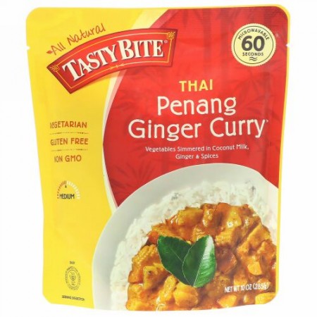 Tasty Bite, Thai, Penang Ginger Curry, 10 oz (285 g) (Discontinued Item)