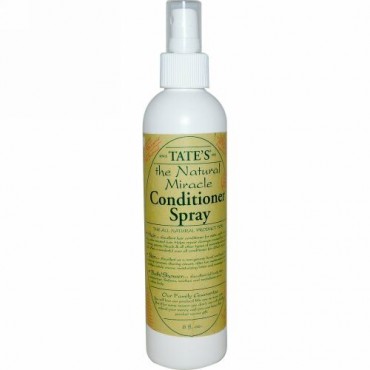 Tate's, ナチュラル・ミラクル・コンディショナー・スプレー、8 fl oz (Discontinued Item)