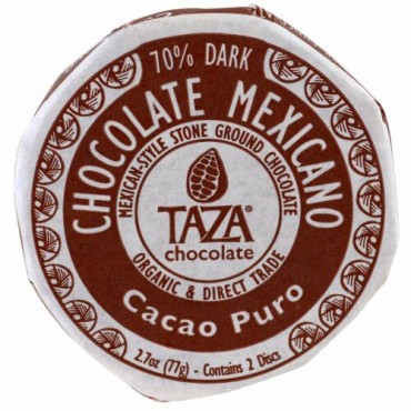 Taza Chocolate, チョコレートメキシカーノ、カカオプロ、 ディスク2枚 (Discontinued Item)
