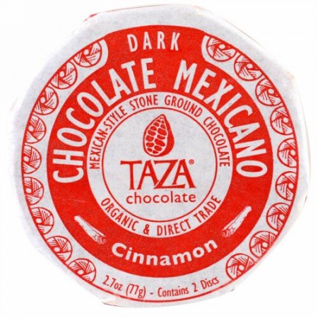 Taza Chocolate, チョコレートメキシカーノ、シナモン、ディスク2枚 (Discontinued Item)