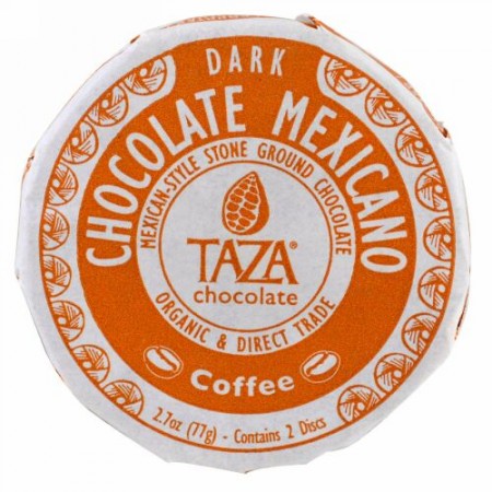 Taza Chocolate, チョコレートメキシカーノ、コーヒー、ディスク2枚 (Discontinued Item)