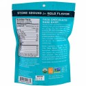 Taza Chocolate, Organic, 80% Dark Bark Chocolate Snacking Thins, Sea Salt & Almond, 4.2 oz (119 g) (Discontinued Item)