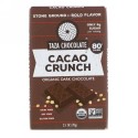 Taza Chocolate, Organic Dark Chocolate, Cacao Crunch, 2.5 oz (70 g) (Discontinued Item)