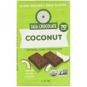 Taza Chocolate, Organic Dark Chocolate, Coconut, 2.5 oz (70 g) (Discontinued Item)