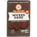 Taza Chocolate, Organic Dark Chocolate, Wicked Dark, 2.5 oz (70 g) (Discontinued Item)