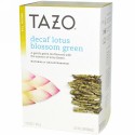 Tazo Teas, ディカフェ、ハスブロッサム・グリーンティー、フィルターバッグ20個入り、1.6 oz (48 g) (Discontinued Item)