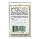 Tea Tree Therapy, シナモン トゥースピックス(楊枝), およそ100