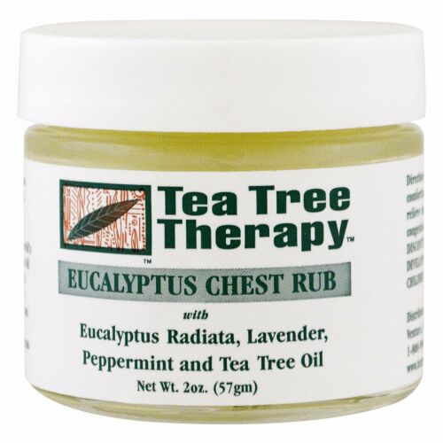 Tea Tree Therapy, ユーカリチェストラブ、 2オンス (57 g)