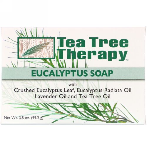 Tea Tree Therapy, ユーカリソープ、99.2g（3.5オンス）