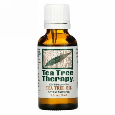 Tea Tree Therapy, ティー・ツリー・オイル、 1 fl oz (30 ml)