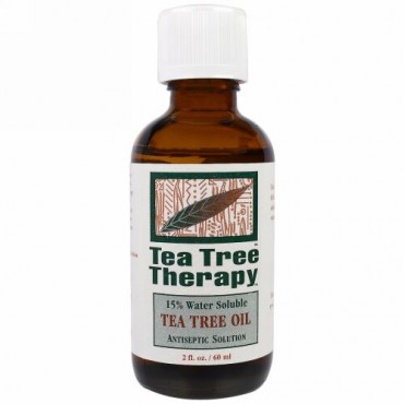 Tea Tree Therapy, ティーツリーオイル、2液量オンス(60 ml)