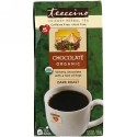 Teeccino, Chicory Herbal Tea, Dark Roast, Chocolate Organic, Caffeine Free, 25 Tea Bags, 5.3 oz (150 g) (Discontinued Item)