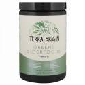 Terra Origin, Greens Superfoods, Mint, 9.5 oz (270 g) (Discontinued Item)