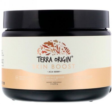 Terra Origin, Skin Boost, Acai Berry, 5.3 oz (150 g) (Discontinued Item)