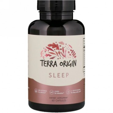 Terra Origin, Sleep, 60 Capsules (Discontinued Item)