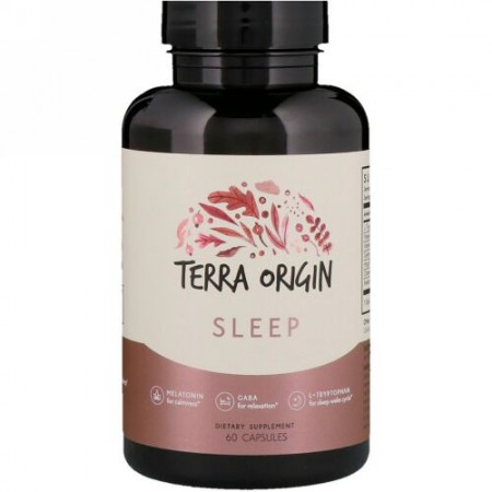 Terra Origin, Sleep, 60 Capsules (Discontinued Item)