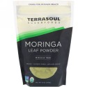 Terrasoul Superfoods, Moringa, Leaf Powder, Miracle Tree, 12 oz (340 g) (Discontinued Item)