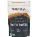 Terrasoul Superfoods, Plant-Based, Chocolate, Protein Powder, 12 oz (340 g) (Discontinued Item)
