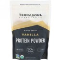 Terrasoul Superfoods, 植物由来プロテインパウダー、バニラ、12 oz (340 g) (Discontinued Item)