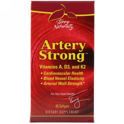 Terry Naturally, アーテリー ストロング、ソフトジェル60個