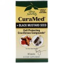 Terry Naturally, CuraMed + ブラックマスタードシード、カプセル60粒 (Discontinued Item)