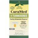 Terry Naturally, CuraMed + Turmerones, 450 mg, 60 Liquid V-Capsules (Discontinued Item)