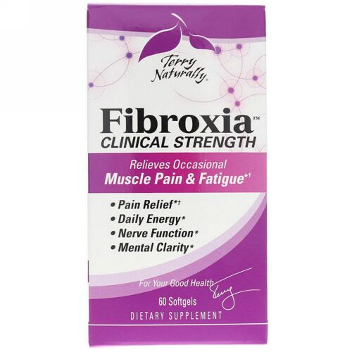 Terry Naturally, Fibroxia、ソフトジェル60粒 (Discontinued Item)