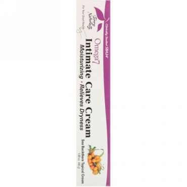 Terry Naturally, オメガ7、インティメイトケアクリーム、1.69 oz (48 g) (Discontinued Item)