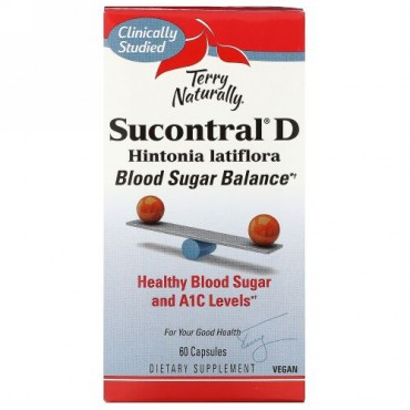 Terry Naturally, Sucontral（サコントラル）D、60粒