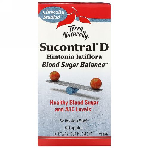 Terry Naturally, Sucontral（サコントラル）D、60粒