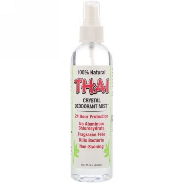 Thai Deodorant Stone, クリスタル・デオドラント・ミスト (240 ml)