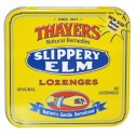Thayers, スリッパリーエルム トローチ剤, 42トローチ (Discontinued Item)