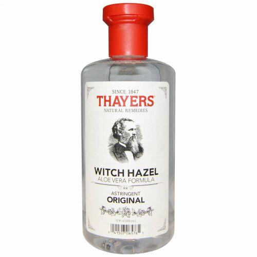 Thayers, 有機マンサク＆アロエベラフォーミュラ, 12液量オンス（355 ml） (Discontinued Item)