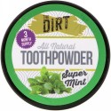 The Dirt, オールナチュラル歯磨き粉、スーパーミント、.88 oz (25 g) (Discontinued Item)