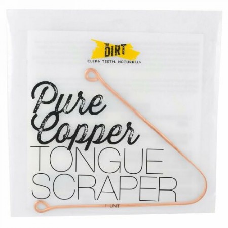 The Dirt, ピュアコッパー、舌スクレーパー、1個