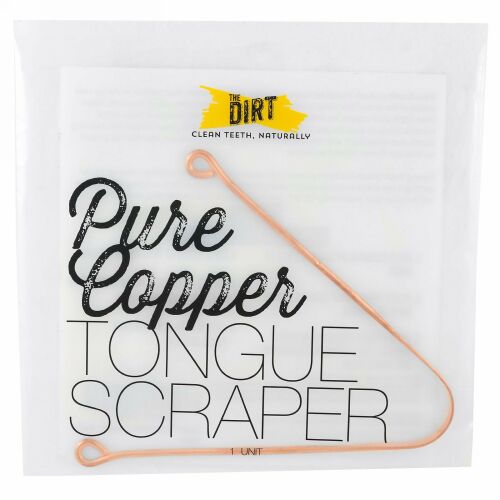 The Dirt, ピュアコッパー、舌スクレーパー、1個