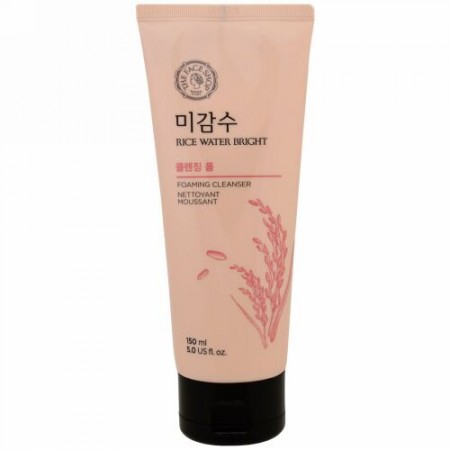 The Face Shop, ライスウォーターブライト, フォーミングクレンザー, 5.0 fl oz (150 ml) (Discontinued Item)