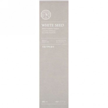 The Face Shop, White Seed, Brightening Toner, 4.9 fl oz (145 ml) (Discontinued Item)