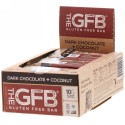 The GFB, グルテンフリーバー、ダークチョコ+ココナッツ、12本、各58g (Discontinued Item)
