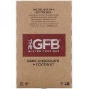 The GFB, グルテンフリーバー、ダークチョコ+ココナッツ、12本、各58g (Discontinued Item)