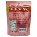 The Ginger People, Gin·Gins、チュイジージンジャーキャンディー、スパイシーアップル、 3 oz (84 g)