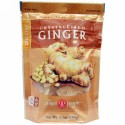 The Ginger People, Gin·Gins、結晶化ショウガ、3.5 oz (100 g)
