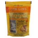 The Ginger People, ジンジン、ハードジンジャーキャンディー、2倍の効力、3 oz (84 g)