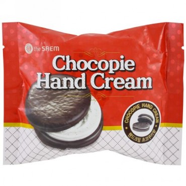 The Saem, Chocopie Hand Cream, Cookies & Cream, 1.18 fl oz (35 ml) (Discontinued Item)