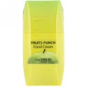The Saem, フルーツパンチハンドクリーム、アップル、1.69 fl oz (50 ml) (Discontinued Item)