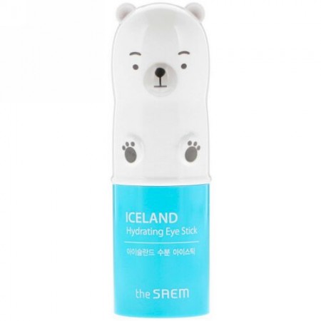 The Saem, アイスランド、水分補給アイスティック、0.24 oz (7 g)
