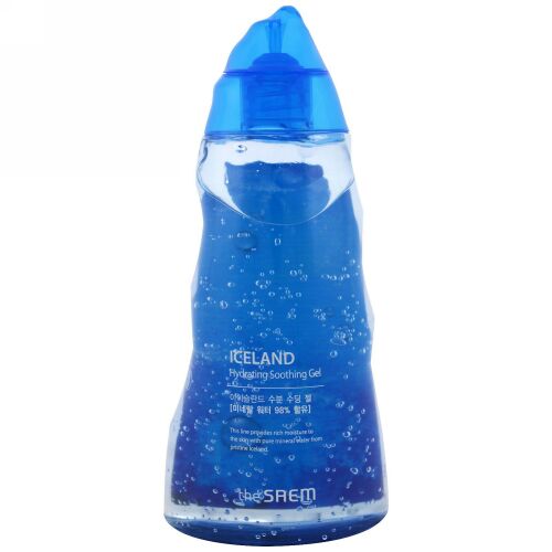 The Saem, アイスランド、保湿鎮静ジェル、10.14 fl oz (300 ml)