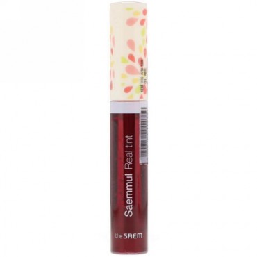 The Saem, Saemmul Real Tint, 01, Red, .32 oz (Discontinued Item)