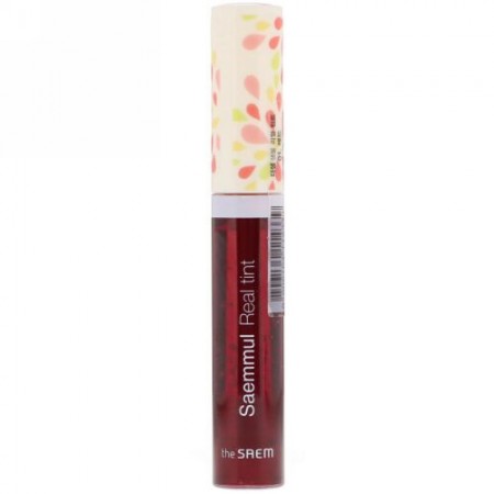 The Saem, Saemmul Real Tint, 01, Red, .32 oz (Discontinued Item)